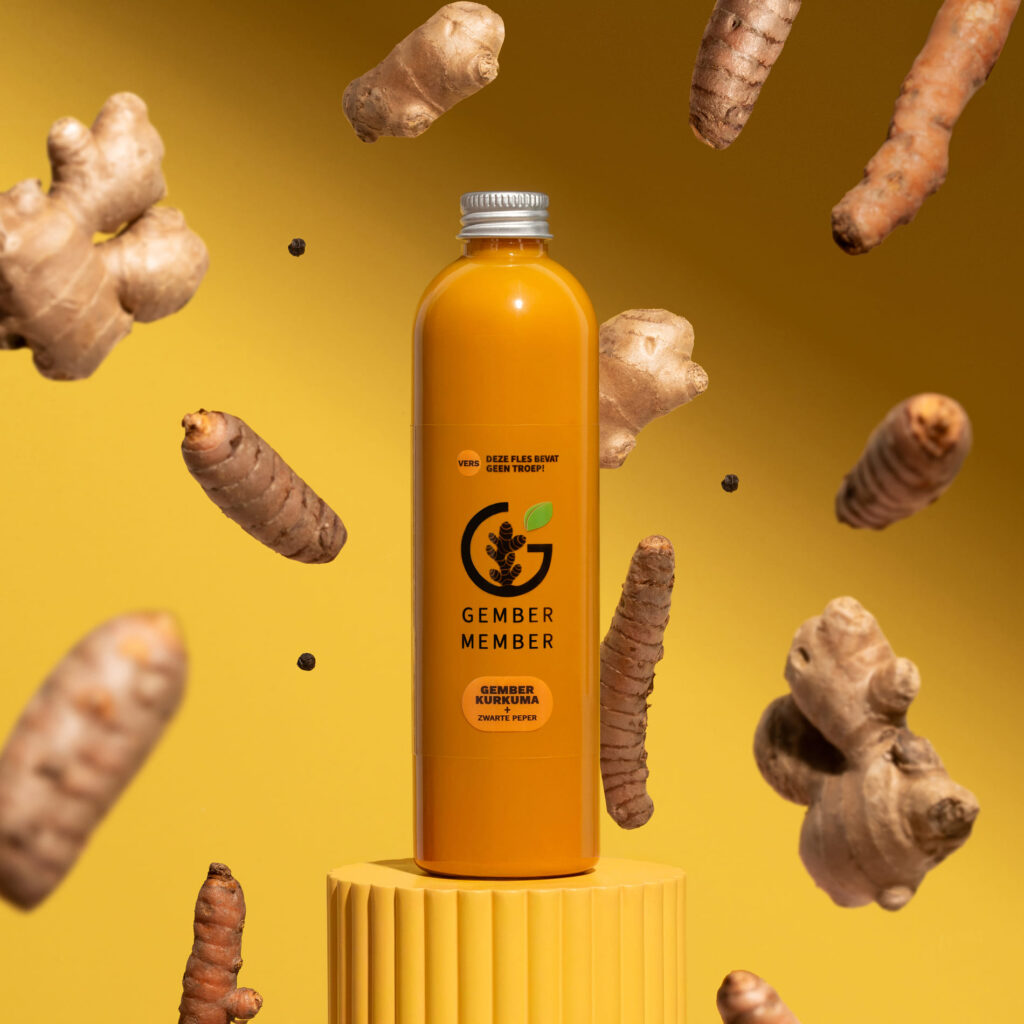 Gember Kurkuma 300 ml – pure kracht