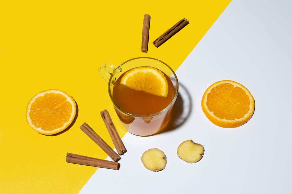 Gemakkelijk en snel gemberthee maken!