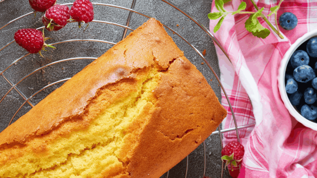 Zoete kruidige gembercake met chia