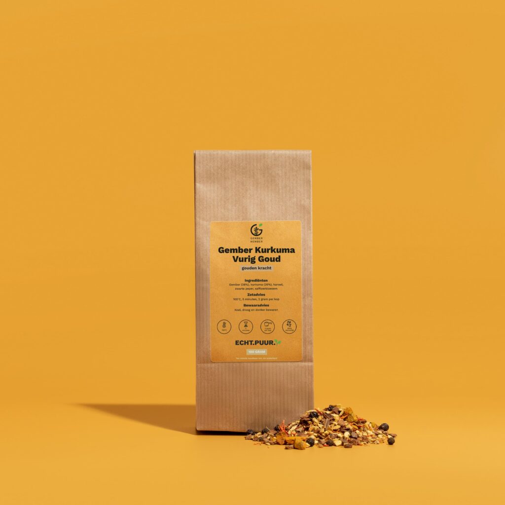 Gember Kurkuma blend Gember Member