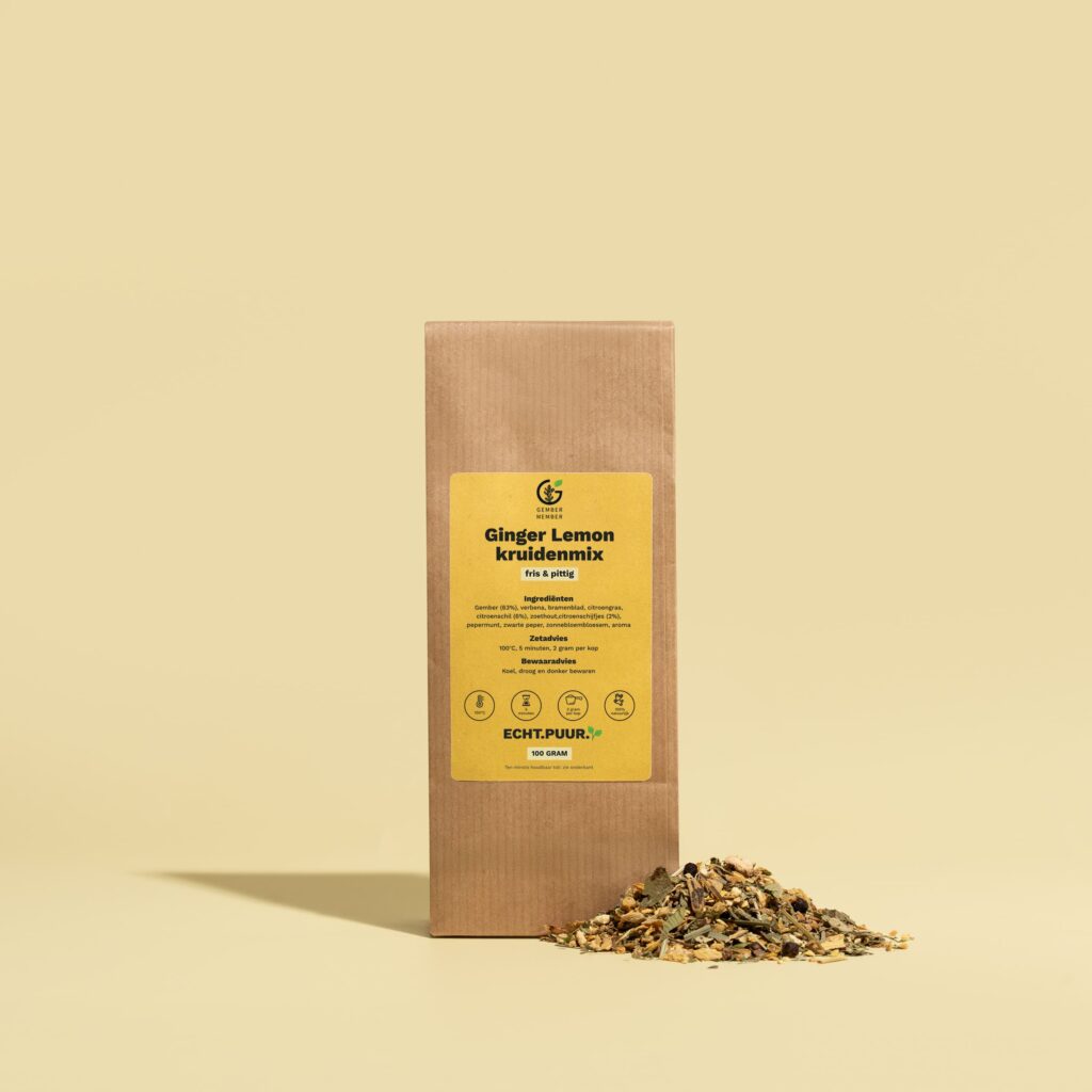 Gember Kurkuma Gember Member