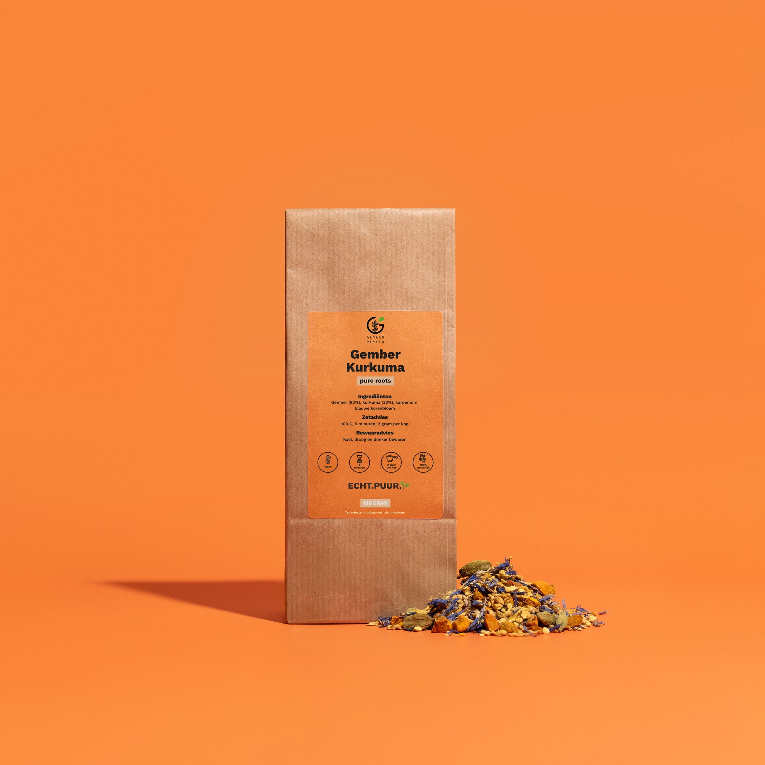 Gember Kurkuma Gember Member