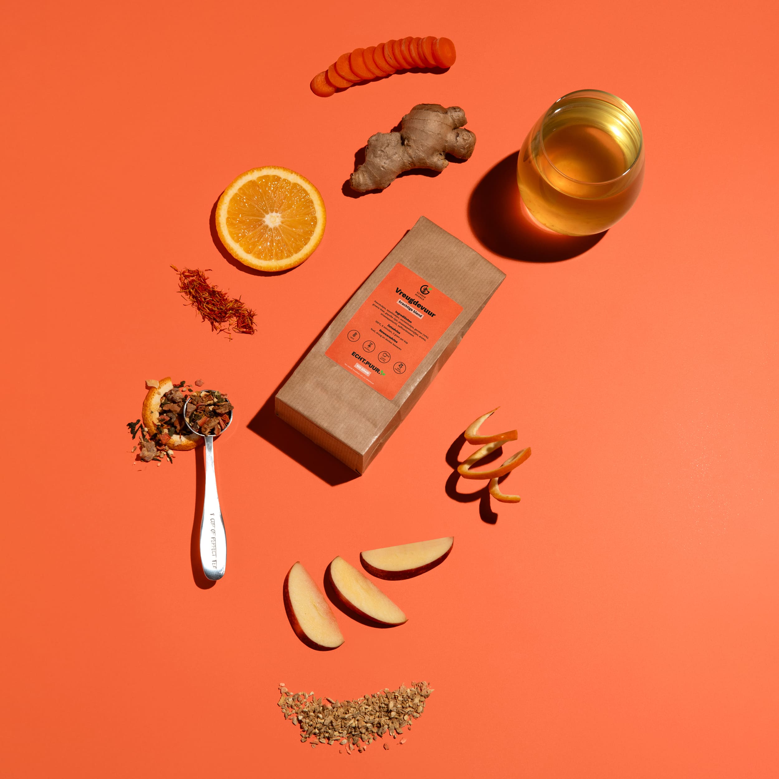 Vreugdevuur Thee – Krachtige Blend - Afbeelding 3